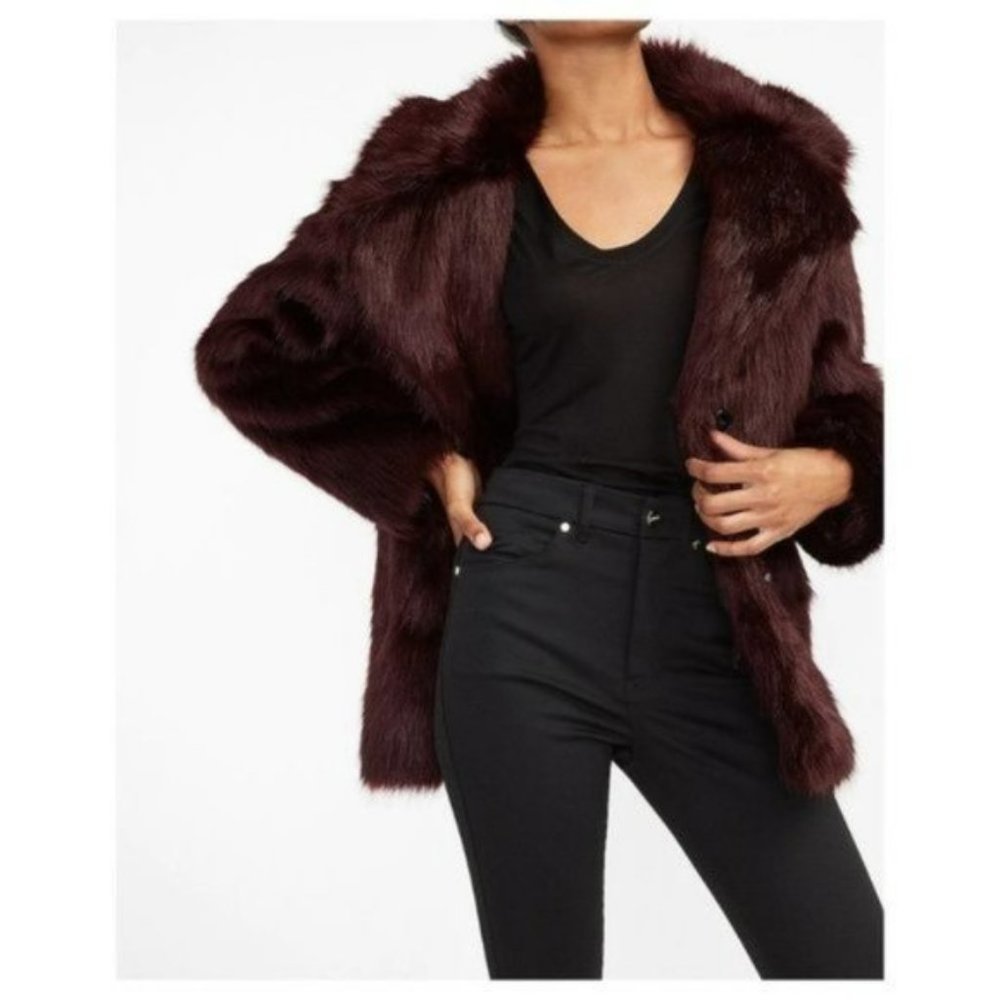 🆕Express Coat - Cozy Faux Fur Coat